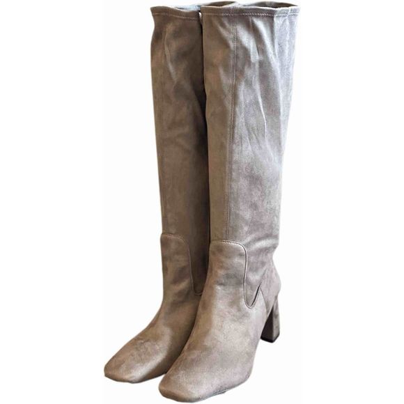 Nordstrom Shoes Nordstrom Rack Nalla Knee High Square Toe Block